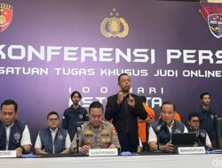 Bareskrim Polri Bongkar Kasus Judi Online Bersekala Internasional yang Dikendalikan WNA Tiongkok