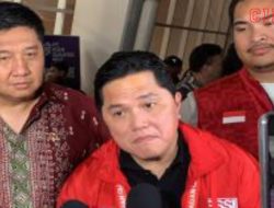 Meski Kalah dari Jepang, Erick Thohir Optimis Skuad Garuda Bisa Lolos Kualifikasi Piala Dunia 2026