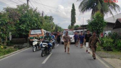 Anggota TNI AD Menyerang Pemukiman di Deliserdang, 1 Warga Tewas 10 Orang Lainnya Luka-Luka