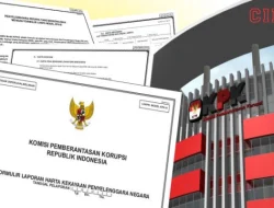 Baru 59 dari 109 Menteri dan Wamen Kabinet Merah Putih yang Menyampaikan LHKPN