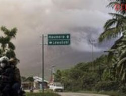 Gunung Lewotobi Laki-Laki Erupsi, 10 Orang Warga Sekitar Meninggal Dunia