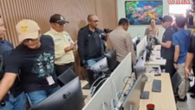 Polda Metro Jaya menggeledah Kantor Satelit Judi Online di Grand Galaxy Kota Bekasi