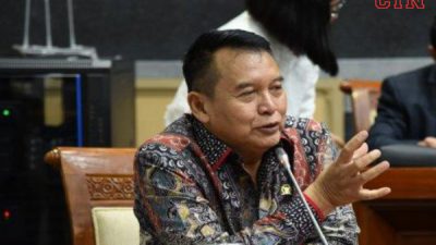 TB Hasanuddin Sudah Lama Menduga Skandal Judol di Komdigi Tapi Tak Direspon Budi Arie