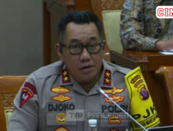 Kapolda Kalteng Meminta Maaf Atas Kasus yang Dilakukan Anggota Polres Palangkaraya