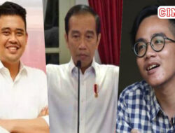 PDI Perjuangan Resmi Pecat Jokowi Sekeluarga Sebagai Kader