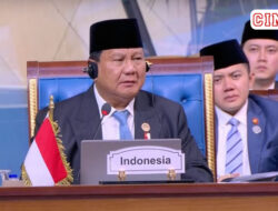 Prabowo Sebut yang Membuat Negara Muslim Lemah Karena Terpecah Tidak Ada Persatuan