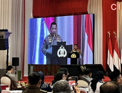Kapolri Jenderal Listyo Sigit Prabowo Menyatakan Korupsi Merupakan Kejahatan Luar Biasa