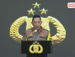 Kapolri Jenderal Listyo Sigit Prabowo Sebut 2.341 Polisi Langgar Disiplin Turunkan Martabat Polri