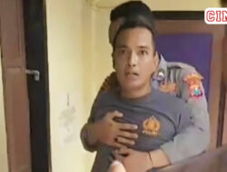 Viral di Medsos Anggota Polisi di Kota Sumenep Menantang Warga Carok