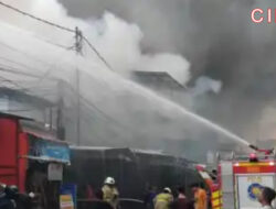 BPBD DKI Jakarta Mencatat 1.800 Jiwa Mengungsi Akibat Kebakaran di Kemayoran