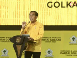 Peluang Jokowi Diumumkan Menjadi Kader Partai Golkar