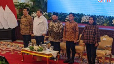 Presiden Prabowo Subianto Resmi Menyerahkan DIPA dan TKD 2025 ke Kemenkeu