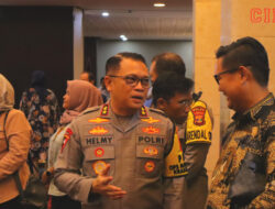 Kapolda Lampung Tinjau Pelaksanaan Rekapitulasi Perolehan Suara Pilgub