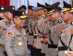 Kapolda Metro Jaya Irjen Karyoto Mengganti Posisi 24 Kapolsek
