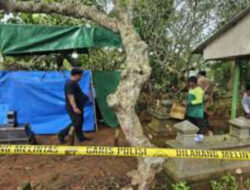 Polda Jateng Bongkar Makam Korban Dugaan Dianiaya Anggota Satlantas Polresta Yogyakarta