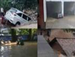 Bandar Lampung Dilanda Banjir, Dua Kecamatan Terdampar Paling Parah