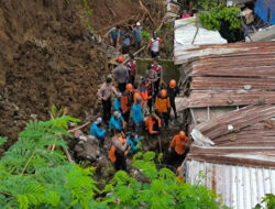 Pemkot Denpasar Kerahkan Dinas Terkait Untuk Pastikan Pemberian Kebutuhan Bagi Korban Longsor di Desa Ubung Kaja