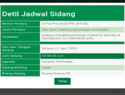 Pengadilan Negeri Jakarta Selatan Menggelar Sidang Perdana Praperadilan Hasto Kristiyanto