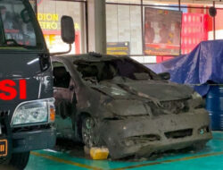 Tidak Ditemukan Tanda Kecelakaan Sebelum Mobil Pensiunan TNI Nyebur Perairan Marunda