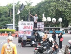 Polres Metro Jakarta Pusat Kerahkan 1.994 Personel Amankan Demo Didepan Kedubes AS