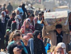 Israel Tuding Hamas Langgar Perjanjian Gencatan Senjata, Puluhan Ribu Warga Palestina Tidak Dapat Pulang ke Gaza