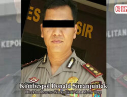 Buntut Kasus di DWP, Dirresnarkoba Polda Metro Jaya Kombes Donald Simanjuntak Dipecat