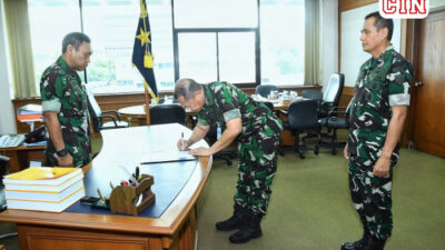 Marsma TNI Yudy Mandega Resmi Ditunjuk Sebagai Waasintel KSAU