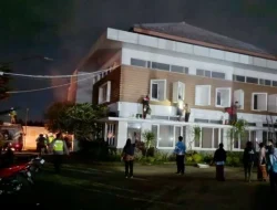 RSU Mitra Delima Malang Kebakaran, Seluruh Pasien Dievakuasi