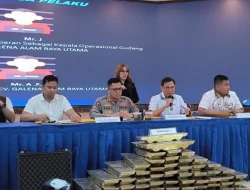 Korpolairud Baharkam Polri Bongkar Pabrik Pengolahan Timah Ilegal di Bekasi
