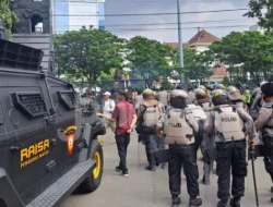 Sebanyak 1.167 Personel Gabungan Amankan Demo Mahasiswa di Semarang