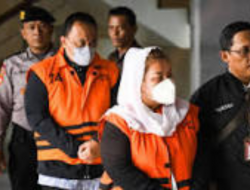 KPK Resmi Menahan Wali Kota Semarang dan Suaminya Ketua Komisi D DPRD Jateng