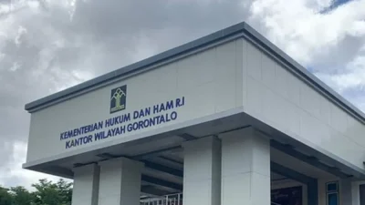 Jadi Calo Seleksi CPNS, Pegawai Kemenkumham Gorontalo Haris Makno Diberhentikan Sementara