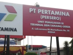 Kejagung Geledah Feul Terminal BBM Milik PT Pertamina Patra Niaga di Tanjung Gerem Cilegon