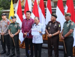 Gubernur Bali Tegaskan Bahwa Grib Jaya Tidak Terdaftar di Bali, Jika Mendaftar Akan Ditolak