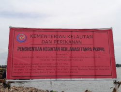 PT TRPN Telah Membayar Denda Rp2 Miliar Usai Bongkar Pagar di Laut Bekasi
