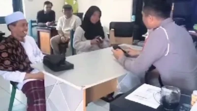 Polres Lombok Tengah Menerapkan Sanksi Tilang Syariah Bagi Pelanggar Lalulintas