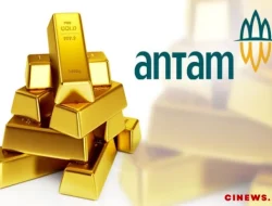 Naik Rp23 Ribu, Emas Batangan Antam Hari ini Dibanderol Rp1.702.000 per Gram