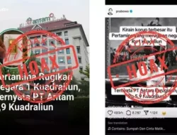 Kejagung Memastikan Bahwa Isu Antam Rugikan Negara Rp 5,9 Kuadriliun Adalah Hoaks