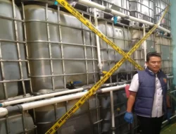Polda Banten Menggerebek Pabrik MinyaKita Ilegal di Wilayah Rajeg Tangerang