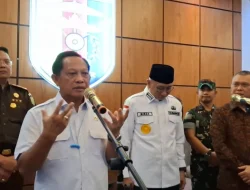 Mendagri Minta Pemprov Serta Unsur TNI dan Polri di Lampung Membuat Posko Pengamanan Pemudik