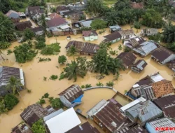 Sebanyak Tujuh Kabupaten dan Kota di Provinsi Jambi Terendam Banjir, BPBD Minta Naikkan Status Bencana