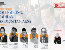 Ketua BEM UBK Sebut Hak Imunitas Bisa Membuat Kejaksaan Jadi Lembaga Super Power