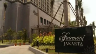 Rapat Pembahasan Revisi UU TNI Digelar di Hotel Bintang Lima Fairmont Secara Tertutup