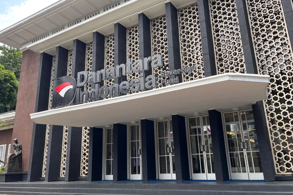 Gedung Danantara.