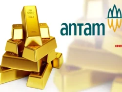 Harga Emas Batangan Antam Naik, Hari ini Dibanderol Rp1.779.000 per Gram