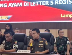 Kopda Basarsyah Ditetapkan Sebagai Pelaku Tunggal Penembak Tiga Polisi di Waykanan
