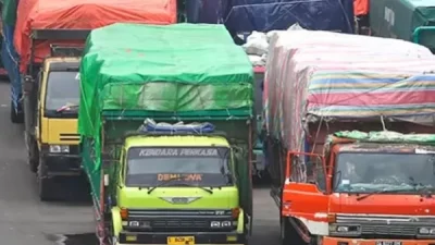 Berikut Rute Pembatasan Kendaraan Sumbu Tiga ke Atas Selama Arus Mudik dan Balik 2025