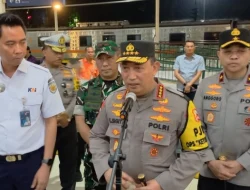 Kapolri Jenderal Listyo Sigit Prabowo Mengklaim Rekaya Lalu Lintas Berhasil Urai Kepadatan