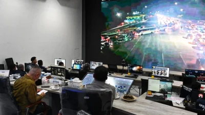 Menhub Dudy Purwagandhi Resmi Memberhentikan One Way Arus Mudik Nasional