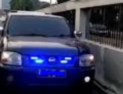 Tidak Semua Kendaraan Boleh Menggunakan Lampu Rotator, Ini Aturannya